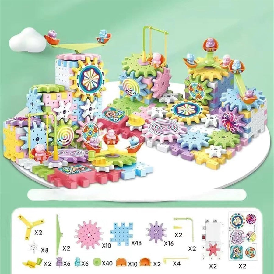 Le Petit Ingénieur 166 Pieces