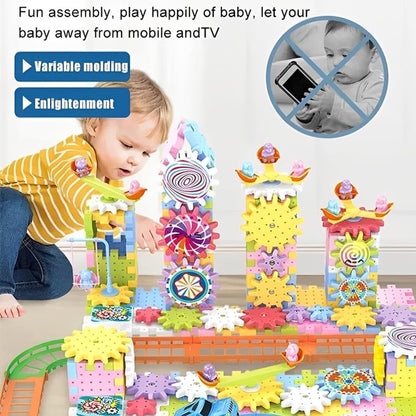 Le Petit Ingénieur 166 Pieces